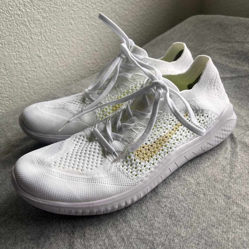 Nike Free Rn Flyknit Sneakers 9.5 Men’s